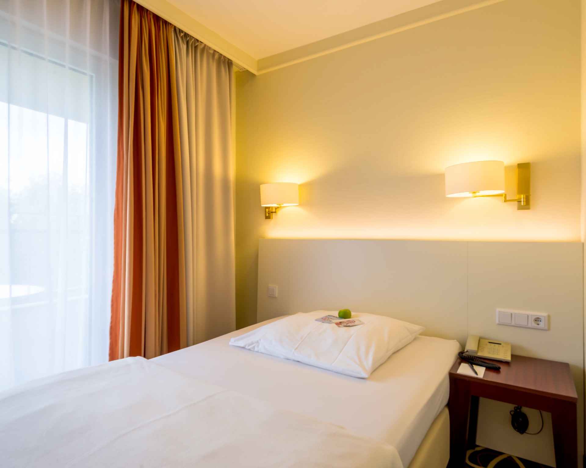 we also provide some standard single rooms with balcony access we also provide some standard single rooms with balcony access